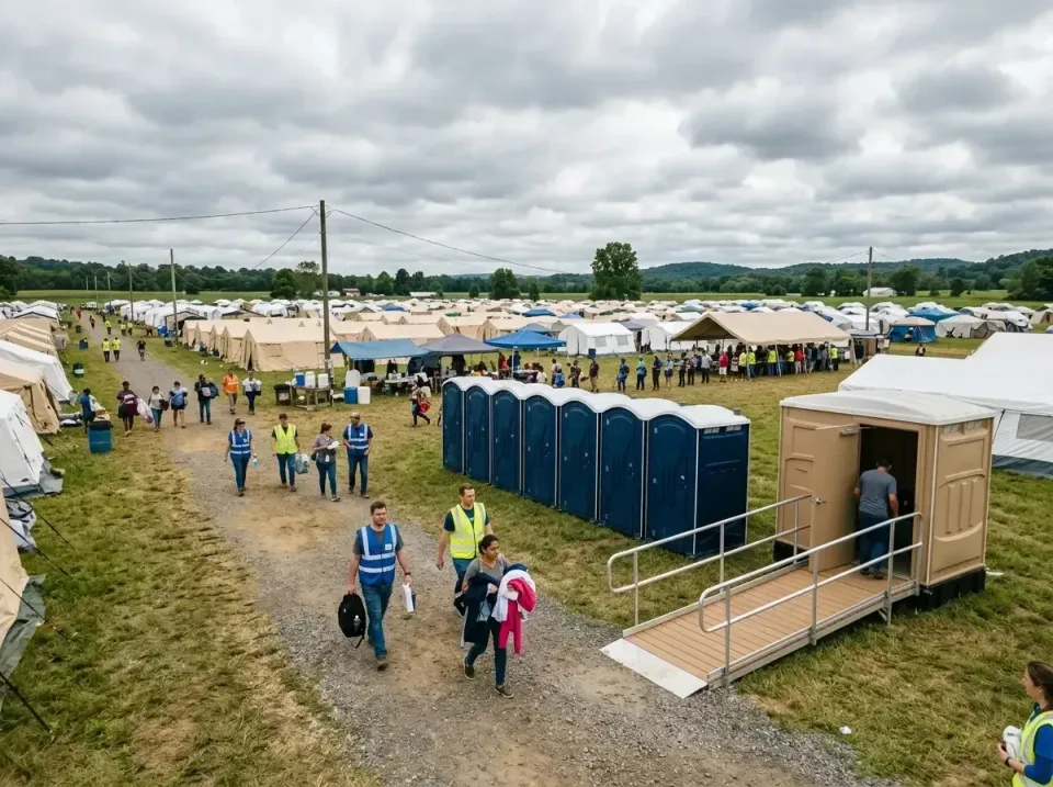 disaster-relief-camp-restrooms-010 — frequently asked questions, Dumpster & Portable Bathrooms Rental in San Antonio Heights…